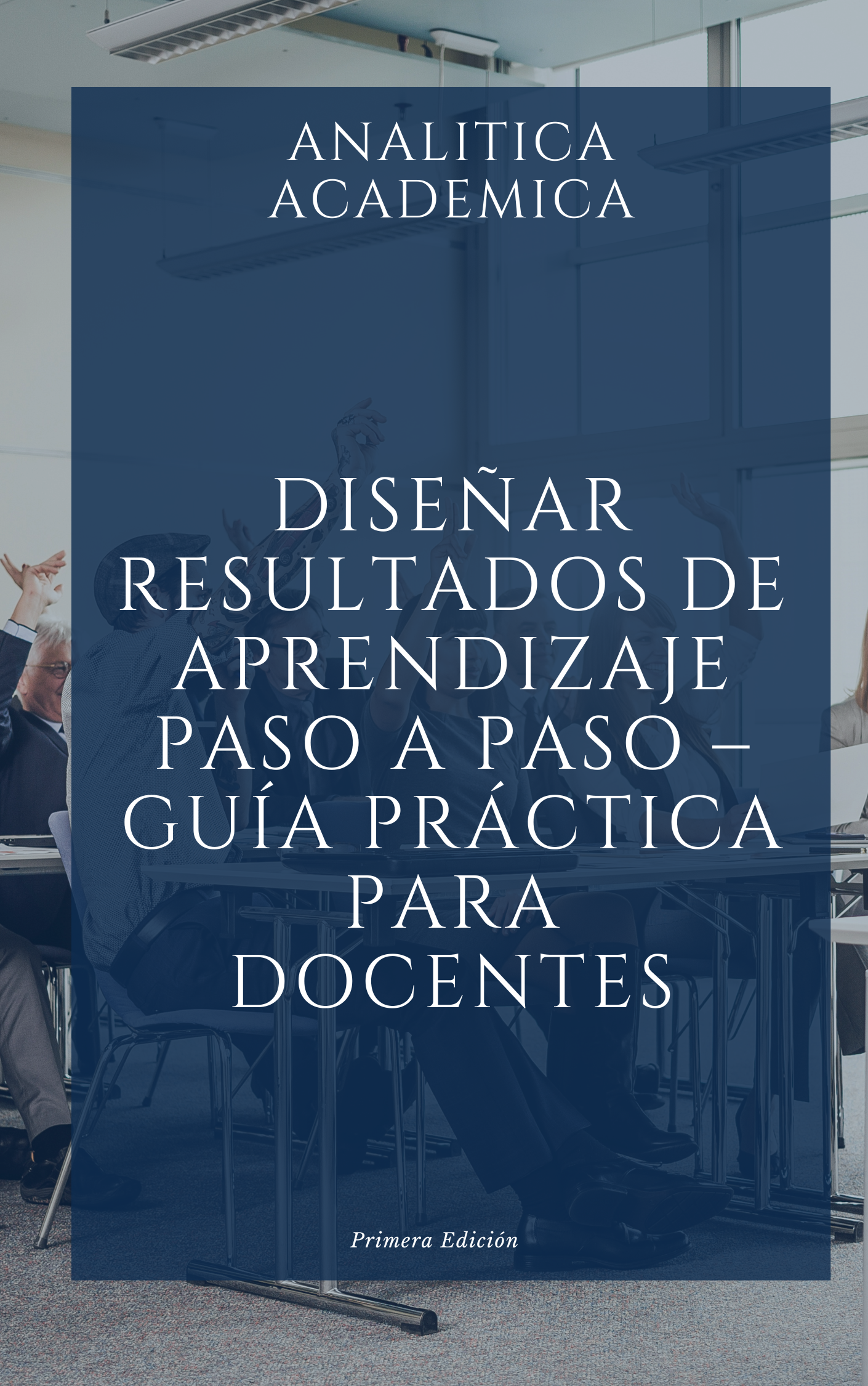 Portada de la Guía Práctica para Diseñar Resultados de Aprendizaje